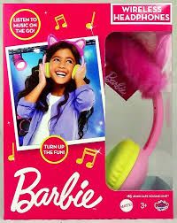 Barbie Wireless Headset