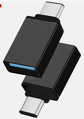 USB-C 3.1 Male to USB A Female Adapter Converter OTG Type C