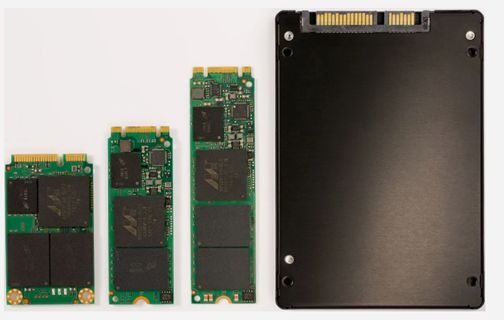 Solid State Drives (Internal)