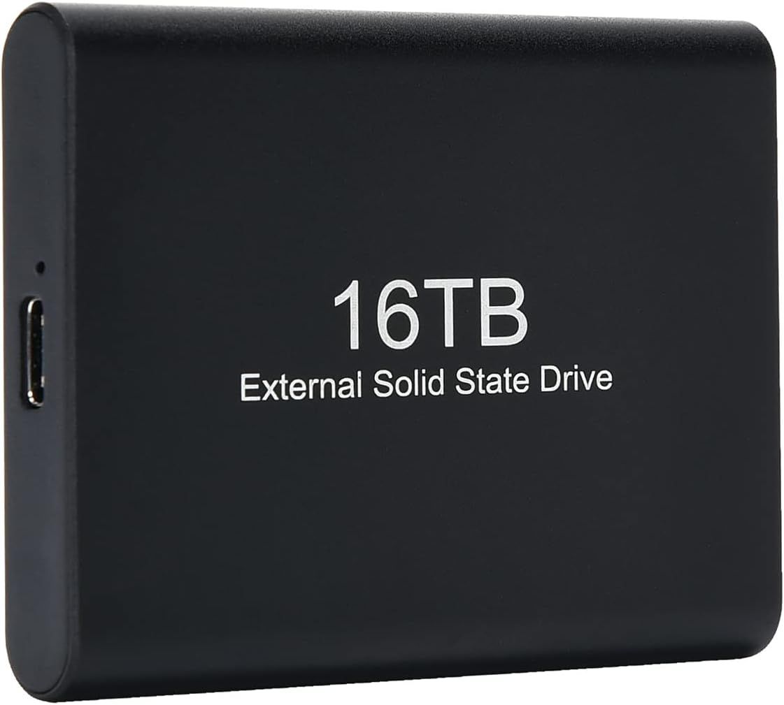 16TB External SSD Drive