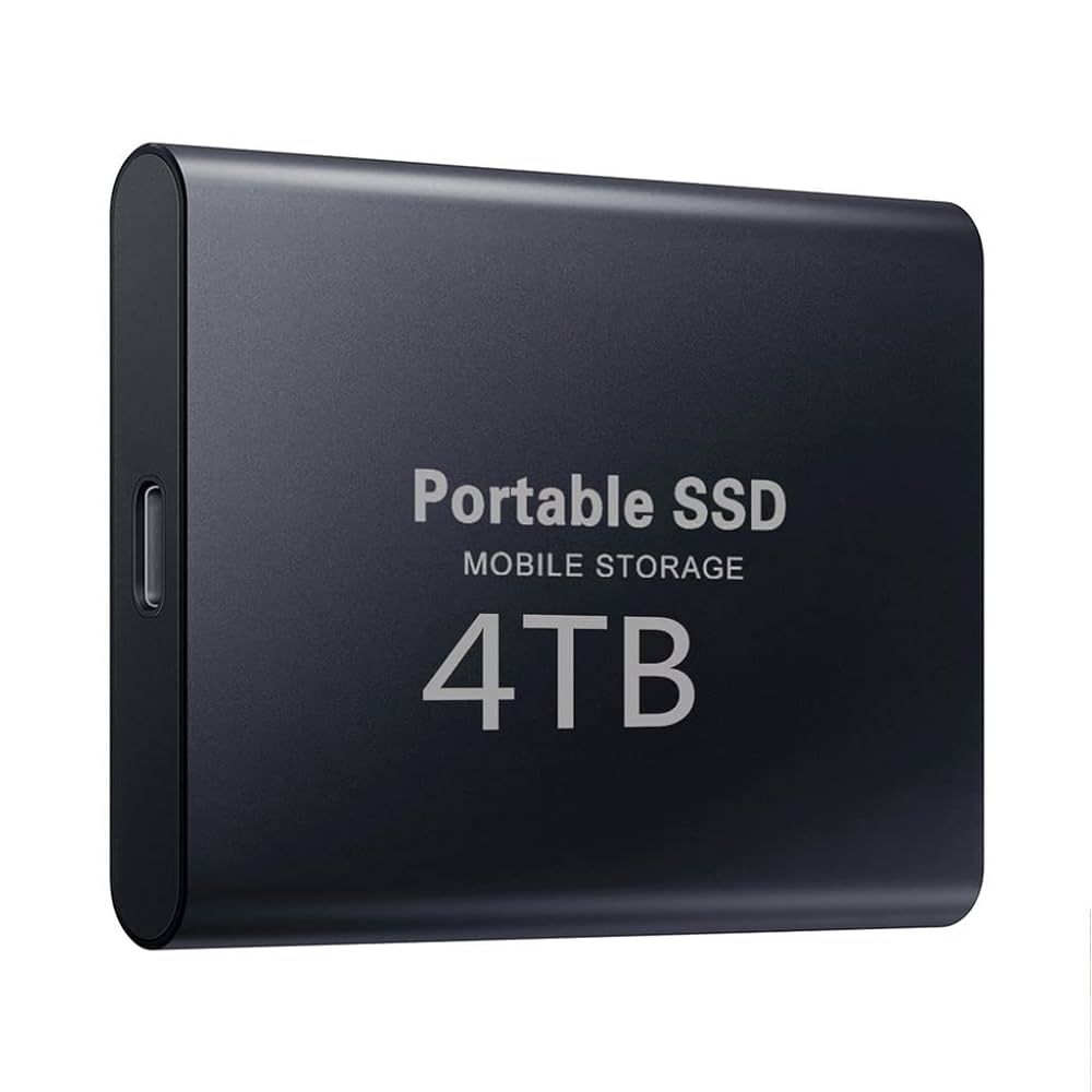 4TB External SSD Drive