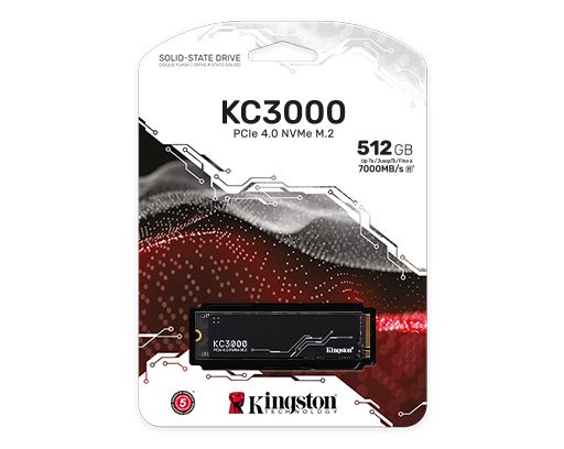 Kingston KC3000 - SSD - (512 GB)