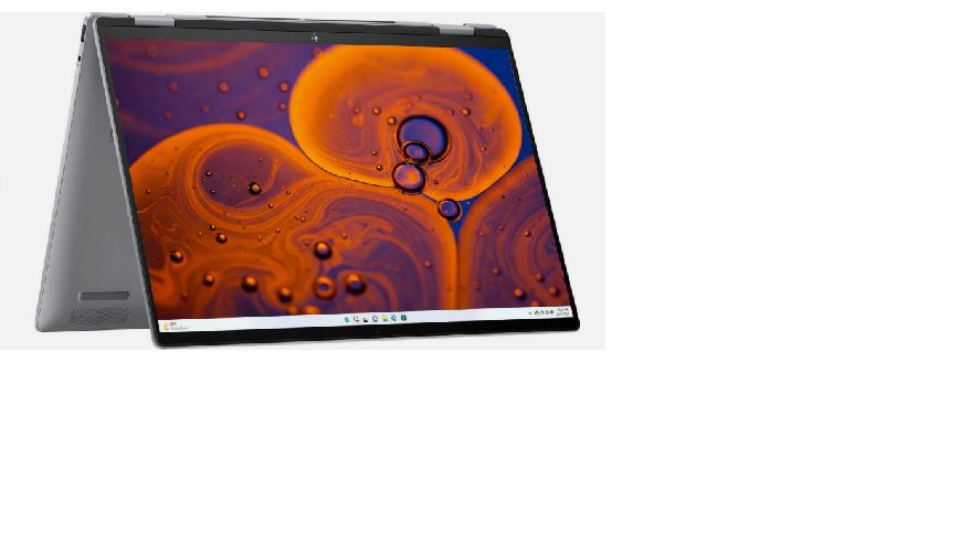 HP ENVY x360 2-in-1 14&quot; Touchscreen Laptop - Intel Core i5, 8GB RAM, 512GB SSD, with - Windows 11 Pro, Office 2024 Pro Plus &amp; 10 Years Virus Protection