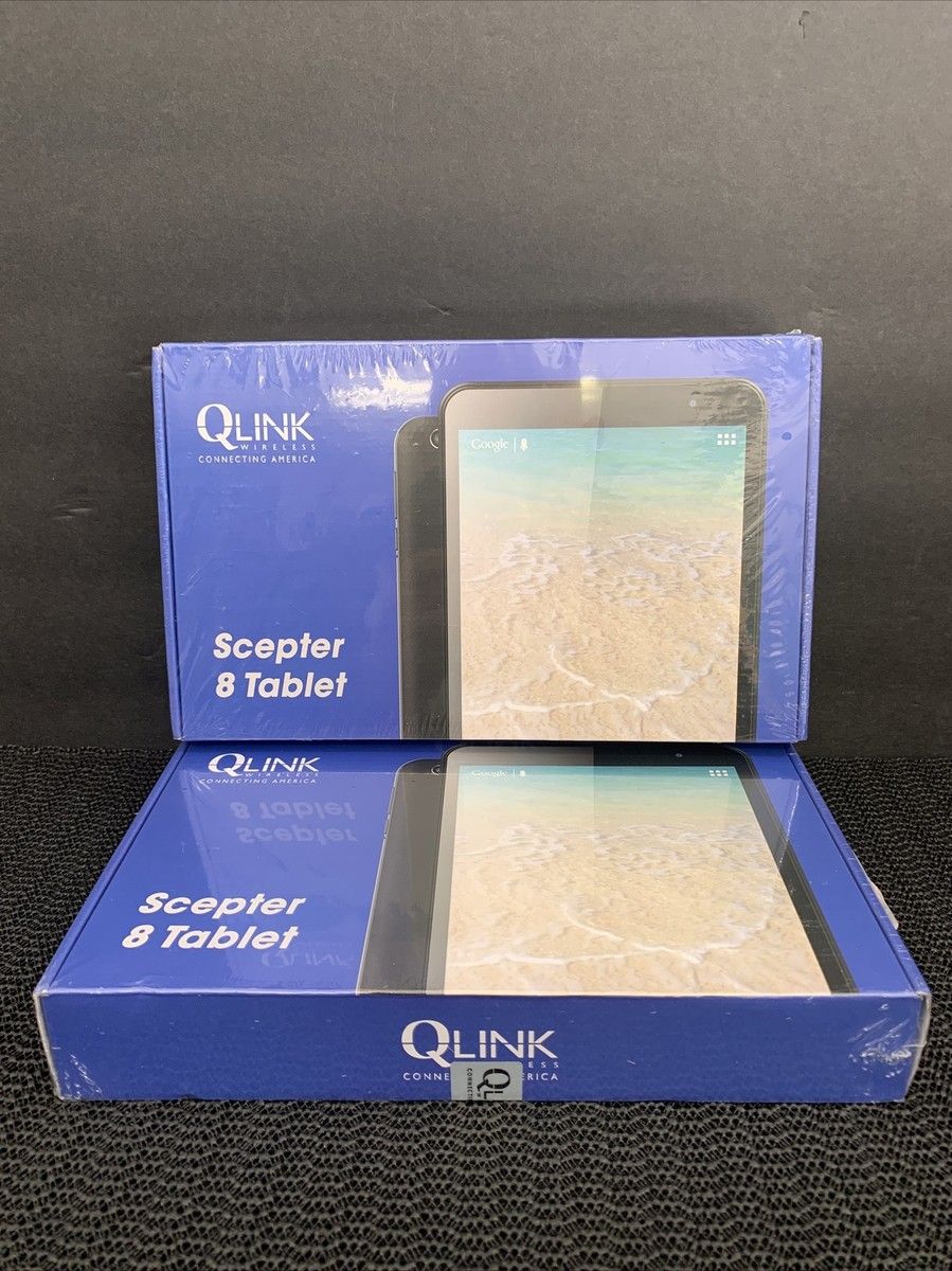 Q Link Wireless Scepter 8 Tablet