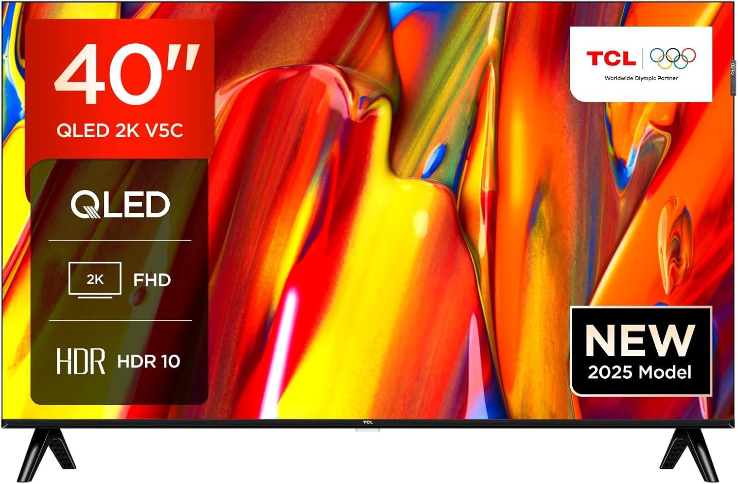 TCL 40-inch 1080p Smart LED Roku TV - 40S325, 2019 Model , Black