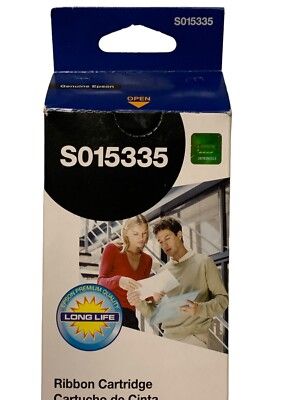 Epson S015335 - Black - printer fabric ribbon