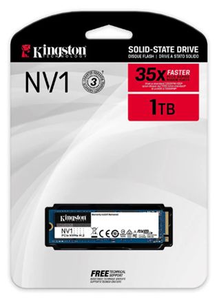 Kingston - Internal hard drive - 1 TB