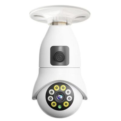 D.World 360° WiFi Panorama 2-in-1 Camera