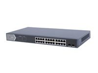Hikvision - 24 Ports POE Switch