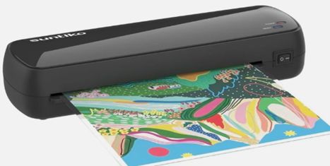 4-In-1Laminator Machine, Fast Laminating Documentation and Photos, A4/A5/A6 Size