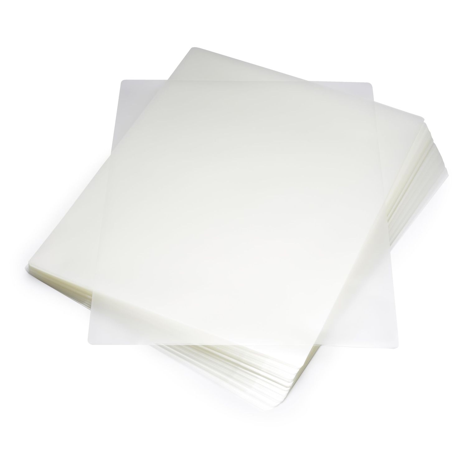 A Pack of 100 Sheets Laminating Paper