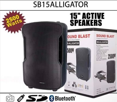 SoundBlast 2500 Watt Active Speaker