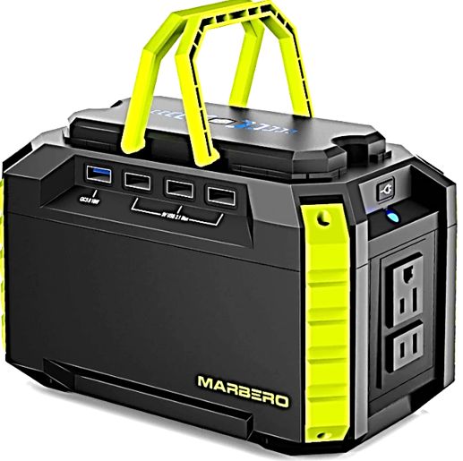 MARBERO Solar Generator 110V 150W