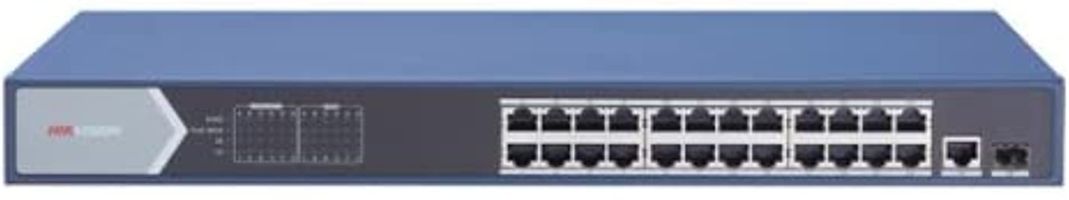 Hikvision - 24 Ports POE Switch