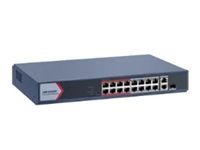 Hikvision - 16 Ports POE Switch