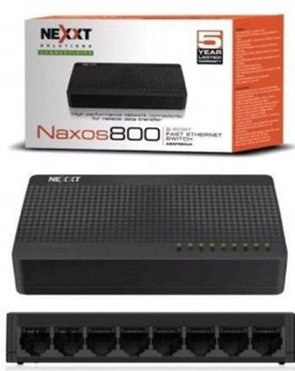 Nexxt - 8 Ports POE Switch