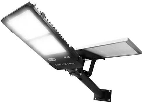 100W Semi Integrated Solar Street Light