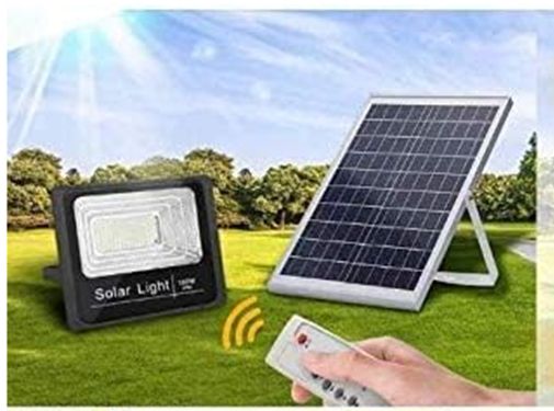 1000W Solar Flood Light, Wall Light, Spotlight, street light, Motion Sensor, Remote Control, Waterproof, White Light