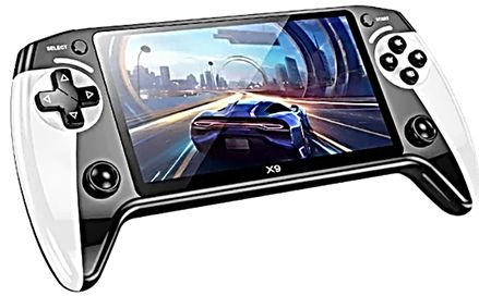 X9 Handheld Game Console 5.5 Inch IPS Screen,20000+ Games, Video Games