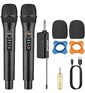 Professional UHF Wireless Microphones