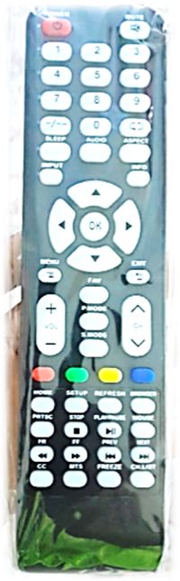 Imperial or Blackpoint Remote Control (White Buttons)