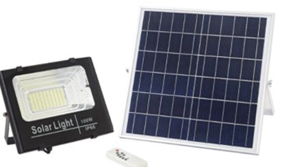 200W Solar Flood Light