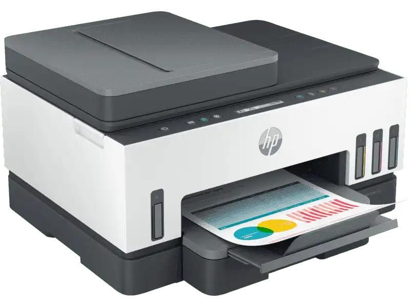 HP Smart Tank 750 All-in-One - Multifunction Color Printer