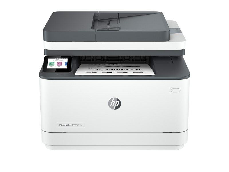 HP LaserJet Pro MFP 3103fdw (Black &amp; White)