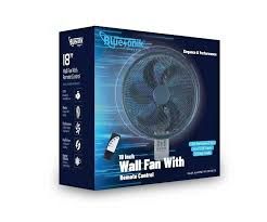 Bluesonik 18" Wall Fan with Remote