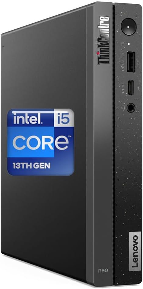 Lenovo ThinkCentre neo 50q - Intel Core i5 13420H / 4.6 GHz (Monitor is not included) Geti it with MS Ofice lifetime License &amp; 5 Year Virus Protection)