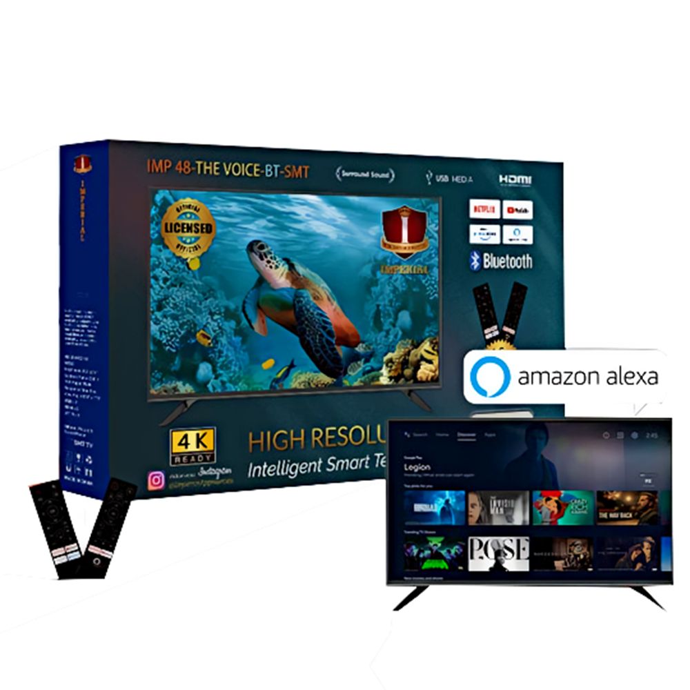 43" Imperial Whale TV