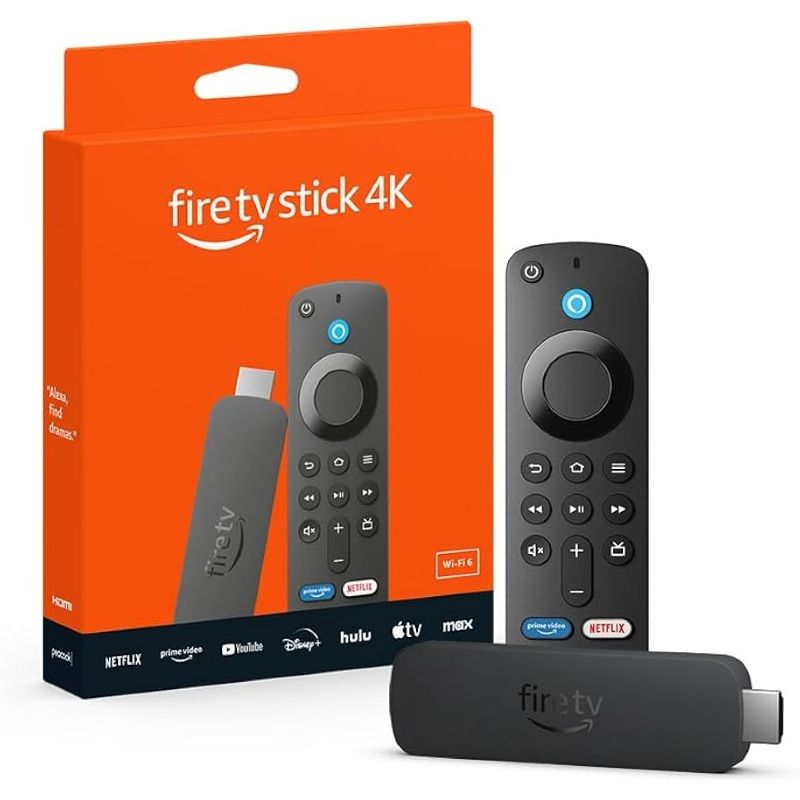 Amazon Firestick 4K + Programming