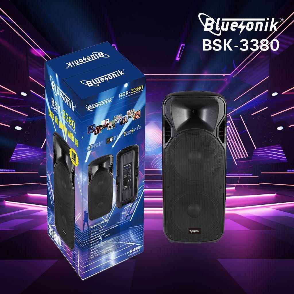 BSK-3380 BLUESONIK SPEAKER (15×2)