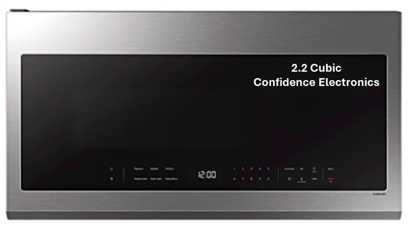 Samsung 2.2 cu. ft. Microwave