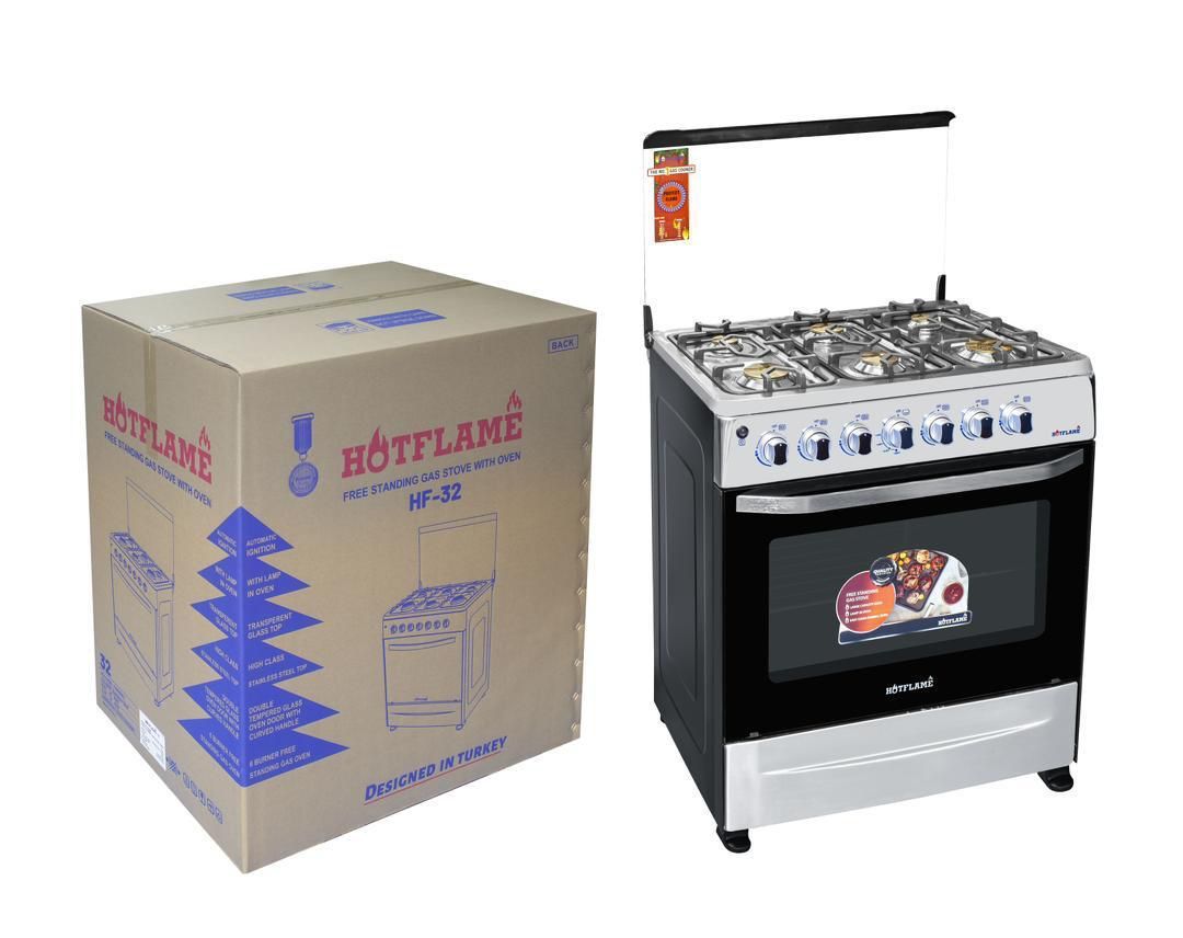 6 Burnner Hot Flame Stove