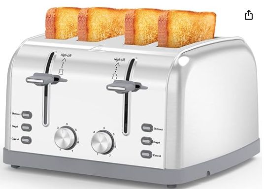 Oceana 4 Slice Toaster