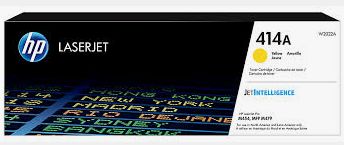 HP 414A - Yellow - original