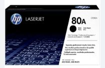HP 80A - Black - original
