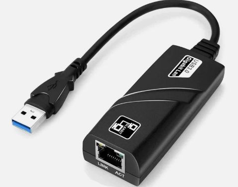 USB 3.0 Gigabit Ethernet LAN RJ45 1000Mbps Network Adapter For Windows PC Mac