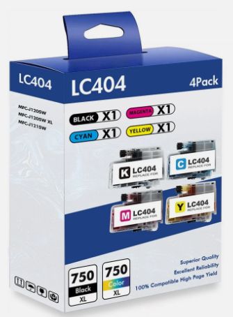 Brother MFC- J1205W XL Cartridge- High Yield (4-in-1)