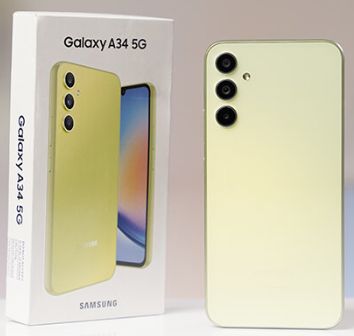 Samsung Galaxy A34 5G (128/6GB)