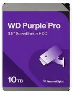 WD Purple Surveillance - Hard drive - 10 TB