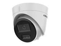 Hikvision 5MP/3K Smart (Hybrid () Light Two Way Audio Fixed Turret - TVI - audio over coaxial cable