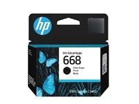 HP - 668 - Ink cartridge (Black)