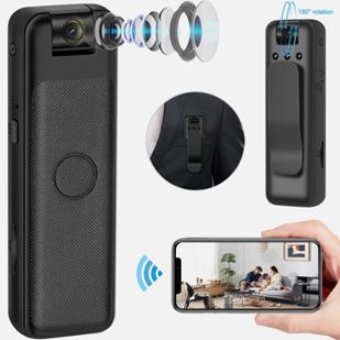 Mini WIFI Body Camera Video Recorder Camera Motion Activated Nanny Small Cam 32G