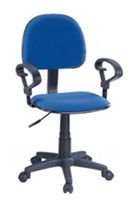 Xtech Computer Chair w/ Arm Rest (Blue) - AM160GEN79