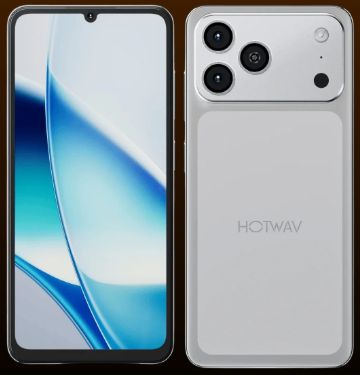 HOTWAV A17 Pro Max Smartphone (128GB/128GB)
