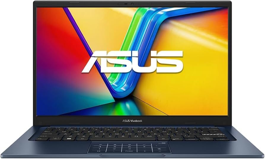 ASUS 2026 Vivobook 14" FHD Laptop 10-Core Intel Core i5-1334U Iris Xe Graphics 8GB DDR4 256GB NVMe SSD USB-C with DP WiFi AC BT Webcam HDMI1.4 Windows 11