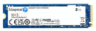 Kingston - Internal hard drive - 2 TB (NV3 M.2 2280 NVMe)