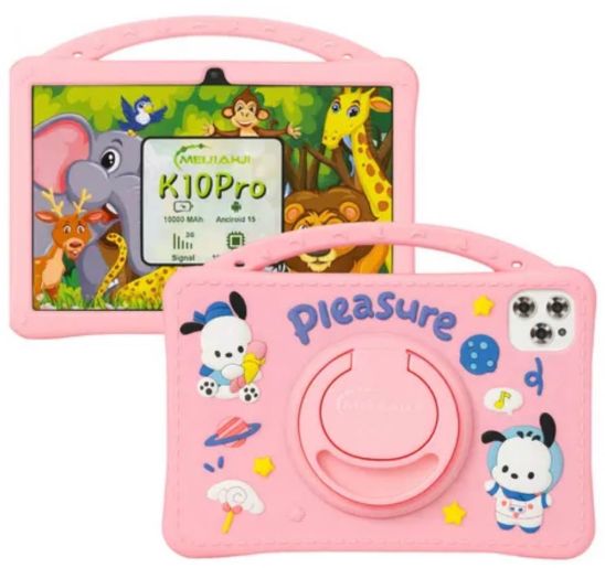K10 Pro  5G Android 16 (Kids Tablet), 10 Inch Display, 16GB RAM, 1TB ROM, 10000 mAh Battery